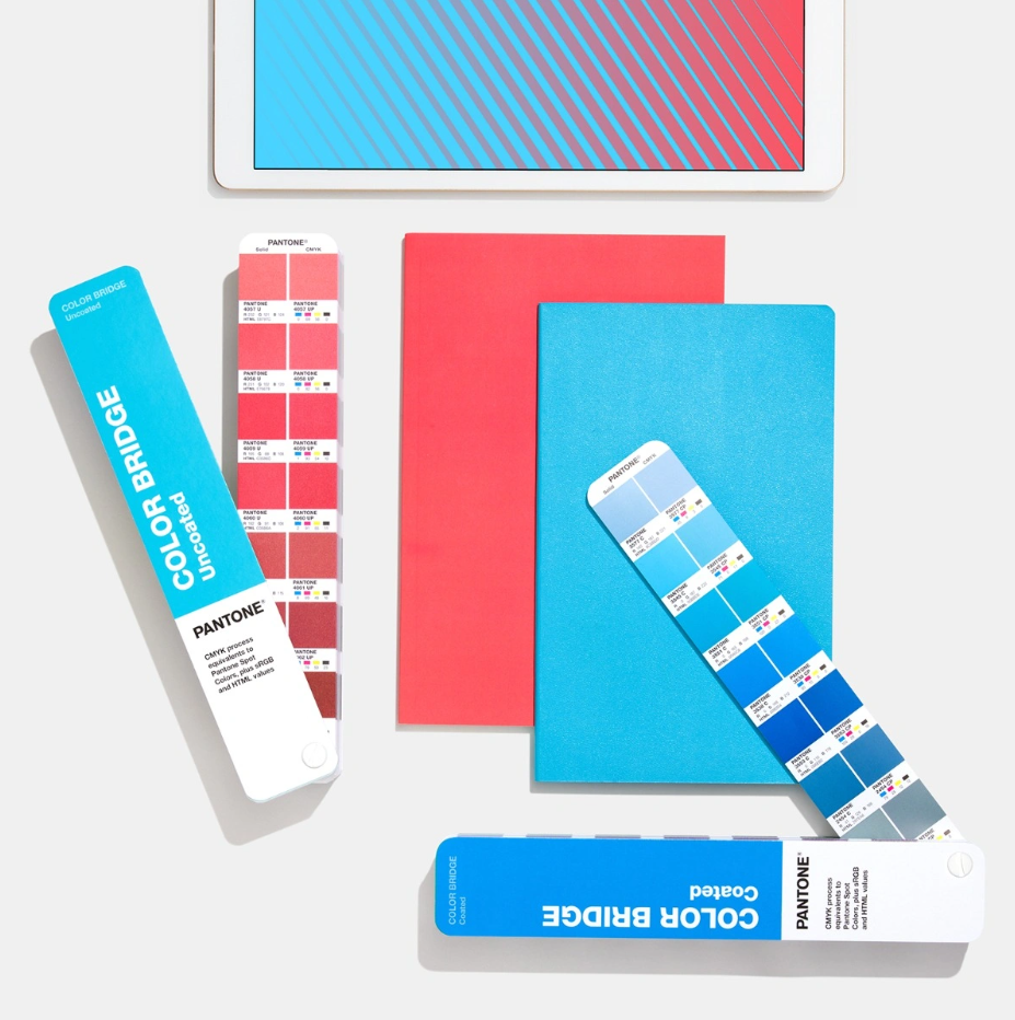 PANTONE COLOR BRIDGE GUIDE SET | COATED & UNCOATED GP6102A (FORMER EDITION)