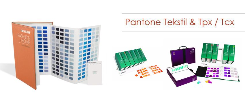 Pantone Tekstil & Tpx /Tcx