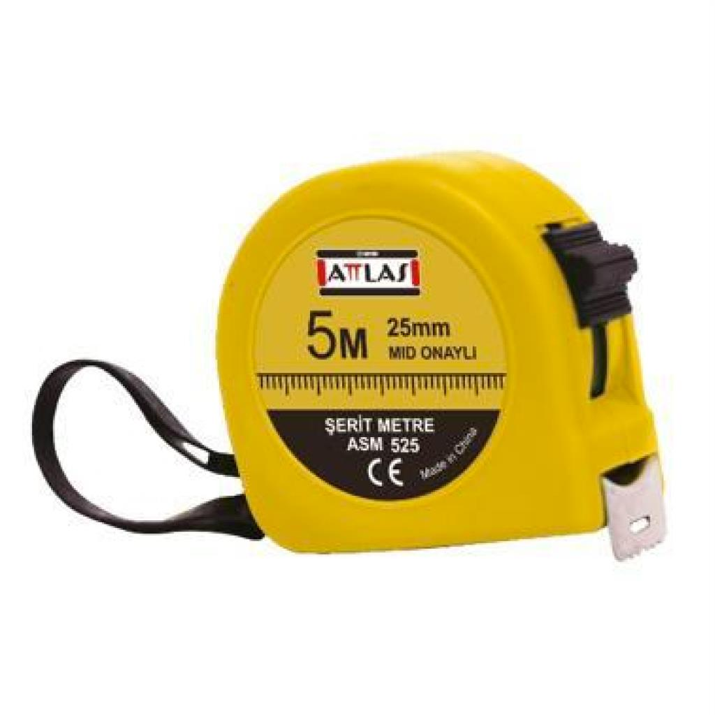 ASM 525 Şerit Metre 5mx25mm