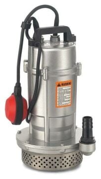 Rain Pump QDX15-32-075 Alüminyum Gövdeli Temiz Dalgıç Pompa