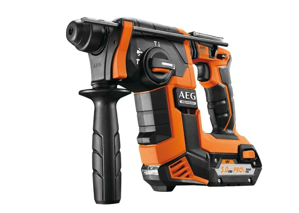 Aeg BBH 18BL2-502C 18V 5Ah Kömürsüz Kırıcı Delici