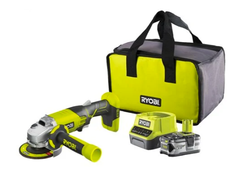 RYOBI R18AG-140S 18 V Akülü Taşlama