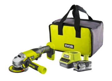 RYOBI R18AG-140S 18 V Akülü Taşlama