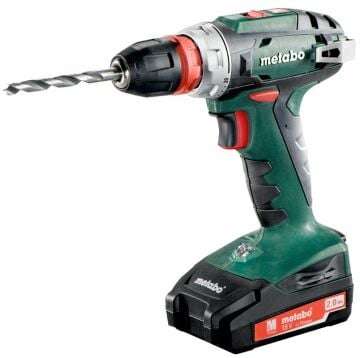 Metabo BS 18 Quick 2.0 Akülü Matkap