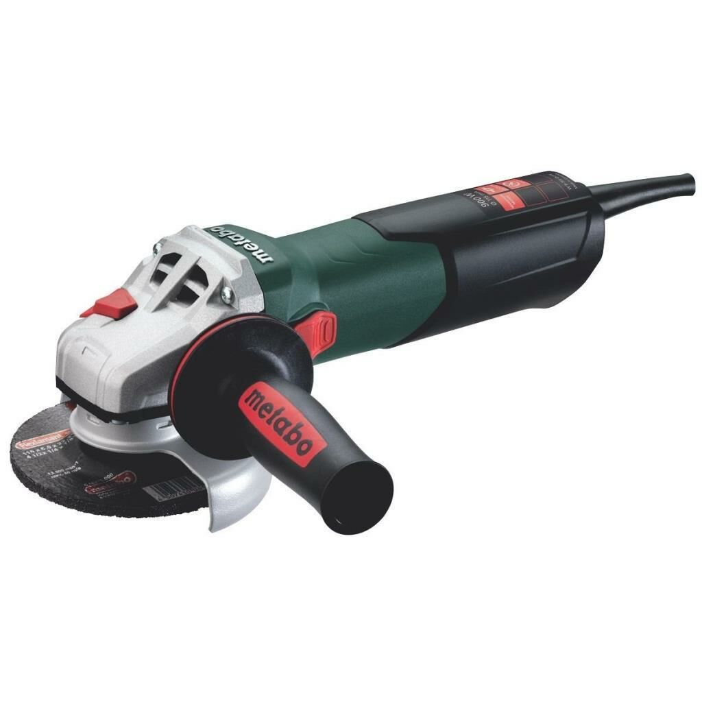 Metabo W 9-115 Quick Avuç Taşlama Makinesi