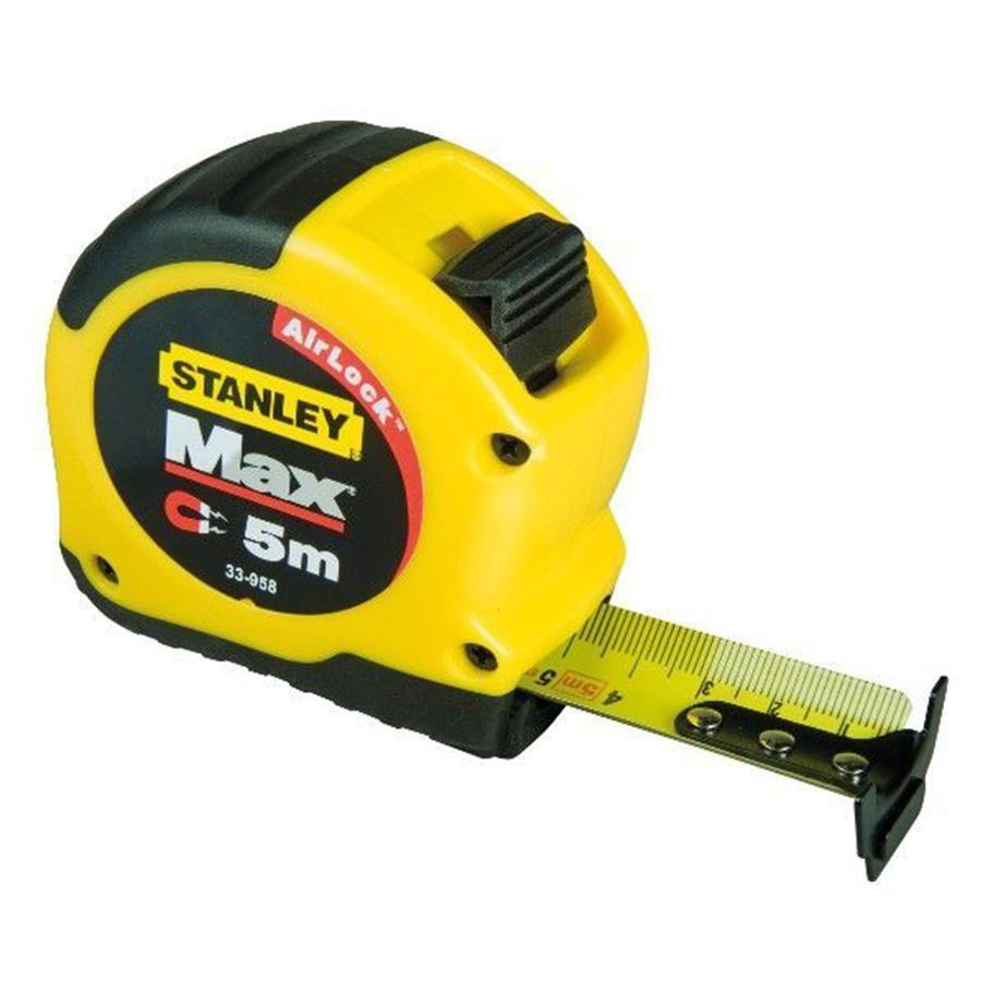 STANLEY 0-33-958 MANYETİK METRE 5m x 28mm