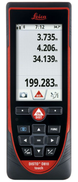 Leica Disto D810 touch Lazer Metre 200 mt.