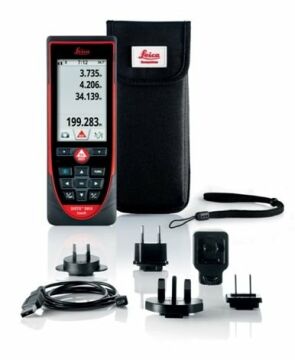 Leica Disto D810 touch Lazer Metre 200 mt.