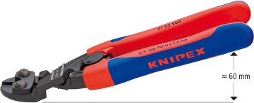 Knipex 7122 Mafsallı Keski 200 mm