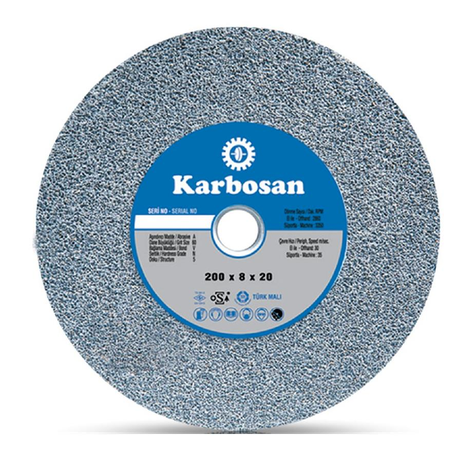 Karbosan 125x20x20 36Kum NK Taşlama Taşı