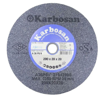 Karbosan 200x20x20 36Kum NK Taşlama Taşı