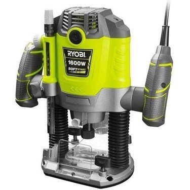 RYOBI RRT1600P-K Çift Kollu Freze