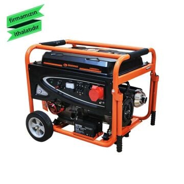 Greenmax LT6500EN3-4 Benzinli Jeneratör 5kW Bakır Sargılı