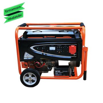 Greenmax LT6500EN3-4 Benzinli Jeneratör 5kW Bakır Sargılı