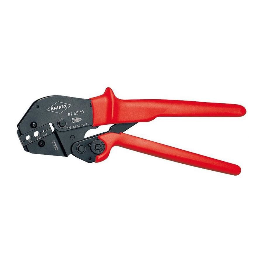 Knipex 975210 Pabuç Sıkma Pensesi