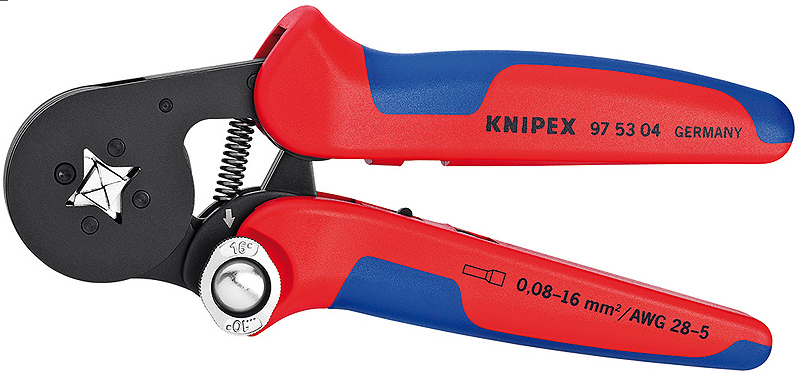 Knipex 975304 Yüksük Sıkma Pensesi