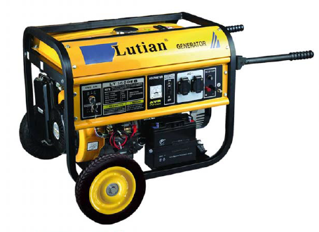 Lutian LT3600 EB-F 220V Akülü Benzinli Jeneratör 2.5kVA