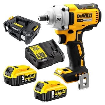 Dewalt DCF894P2 18V 1/2'' Kömürsüz Somun Sıkma