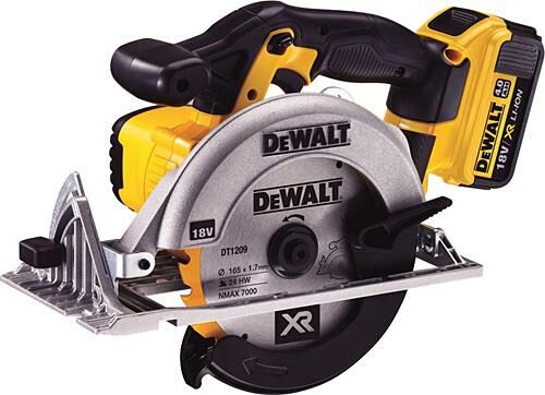 Dewalt DCS391M2 Şarjlı Daire Testere