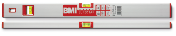 BMI Euro Star 690EM Alüminyum Mıknatıslı Su Terazisi 50cm