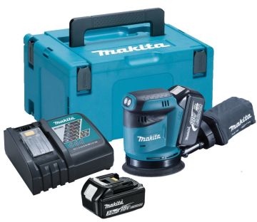 Makita DBO180RFJ Akülü Dairesel Titreşim Zımpara