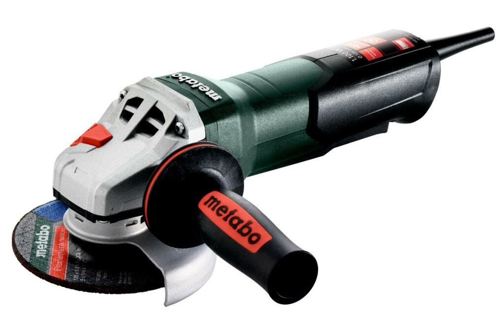 Metabo WP 11-125 QUİCK Açılı Taşlama Makinası