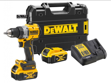 Dewalt DCD800P2T 18V 5.0AH LI-ION Kömürsüz Çift Akülü Darbesiz Matkap