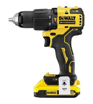 Dewalt DCD805D2T 18V 2.0AH LI-ION Kömürsüz Çift Akülü Darbeli Matkap