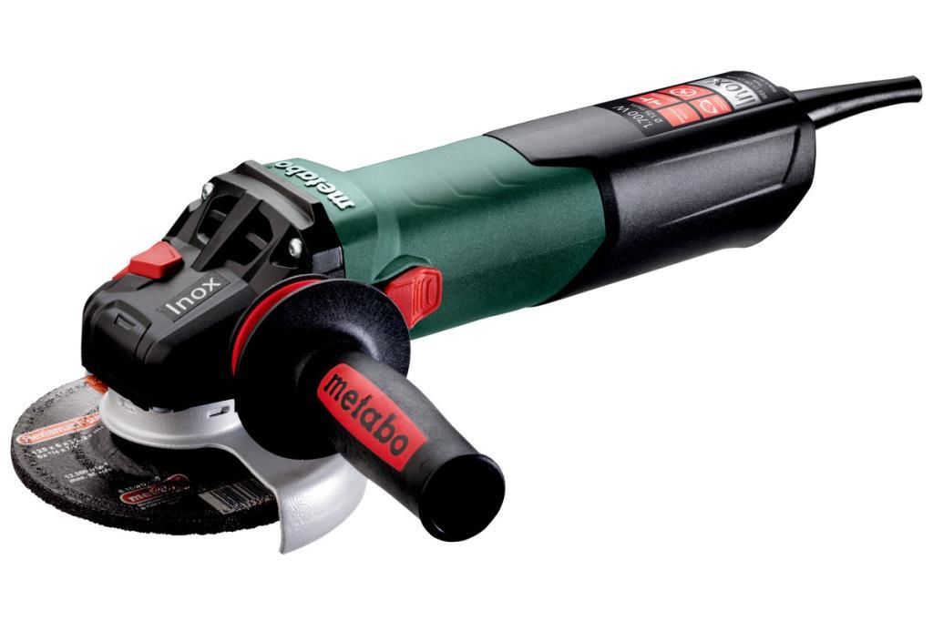 Metabo WEV 17-125 QUİCK INOX Avuç Taşlama