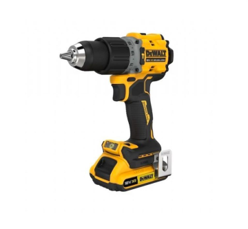 Dewalt DCD805E2T 18V 1.7AH Li-ion Power Stack Kömürsüz Çift Akülü Darbeli Matkap