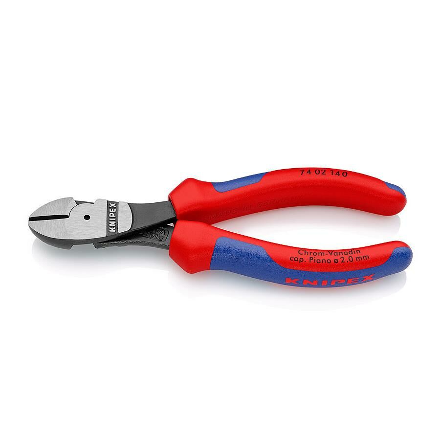 Knipex 7402140 Ağır Tip Yan Keski