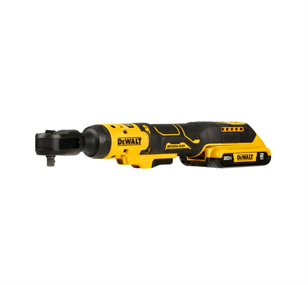 Dewalt DCF512D1G 18V 2.0Ah 1/2'' Şarjlı Cırcırlı Somun Sıkma