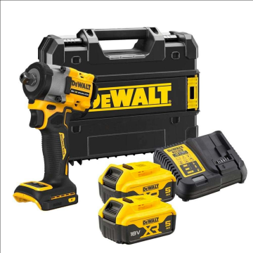 Dewalt DCF922P2T 18V 5.0AH Li-ion Kömürsüz Çift Akülü Somun Sıkma