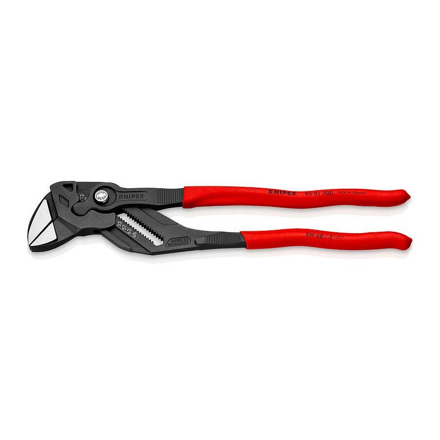 Knipex 8601 300mm Düz Çene Ayarlı Pense