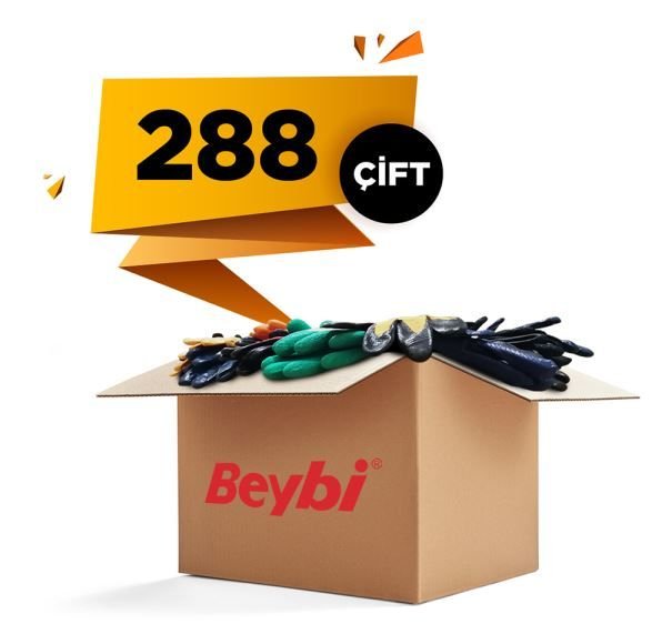 Beybi Kn350 Eldiven 1 Koli (288 Adet)