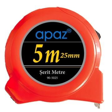 Apaz Şerit Metre 5x25mm