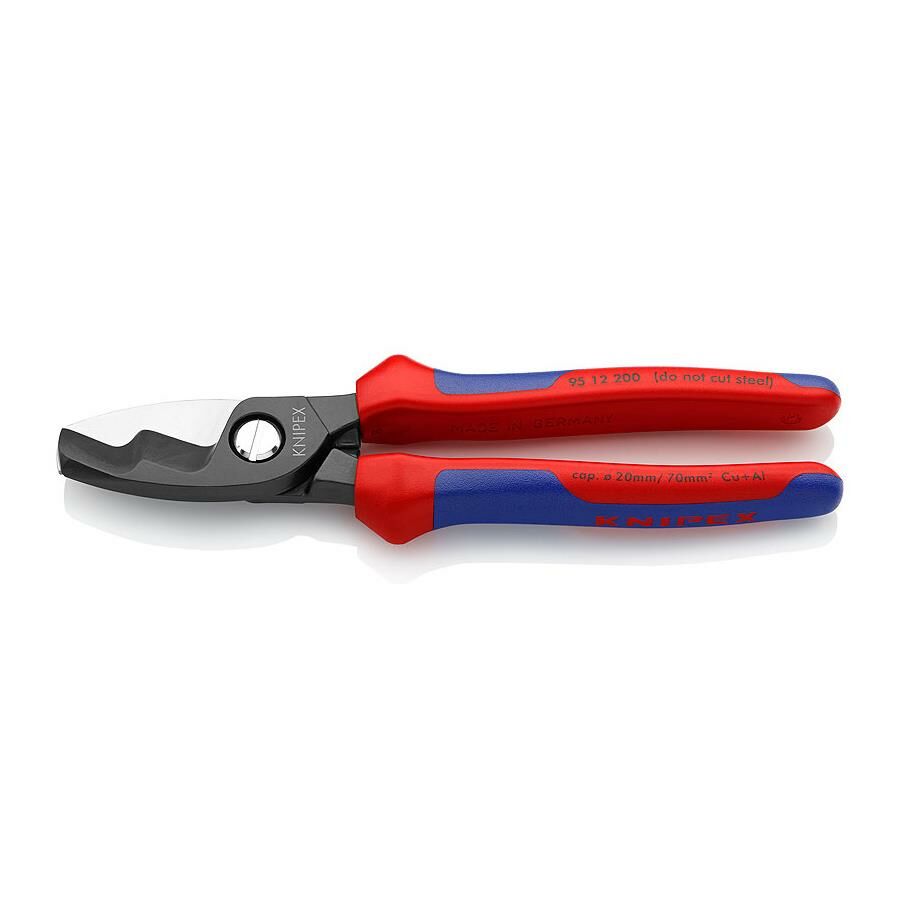 Knipex 9512200 Çift Bıçaklı Kablo Makası