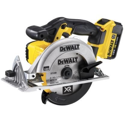 Dewalt DCS565P2 18V 5.0AH Li-ion Çift Akülü Kömürsüz Daire Testere