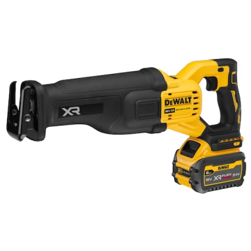 Dewalt DCS386T1 18V 6.0AH Li-ion Flexvolt Adv. Kömürsüz Tilki Kuyruğu Testere