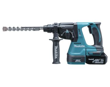 Makita DHR242RFE Akülü Elektropnömatik Delici Kırıcı 18V 3.0Ah