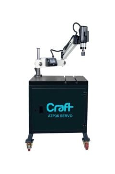 Craft ATP16 SERVO M2-M16 Kollu Kılavuz Çekme Makinesi