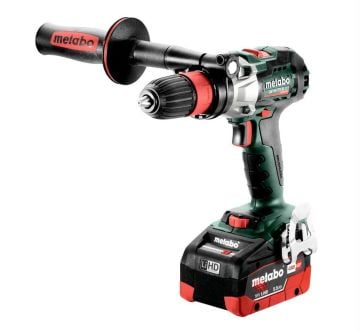 Metabo GB 18 LTX BL QI 18V 5.5Ah Akülü Matkap-Kılavuz Çekme