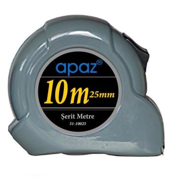 Apaz Şerit Metre 10x25mm