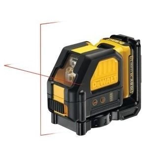 Dewalt DCE088D1R Artı Lazer 10.8V Li-ion Hizalama-Kırmızı