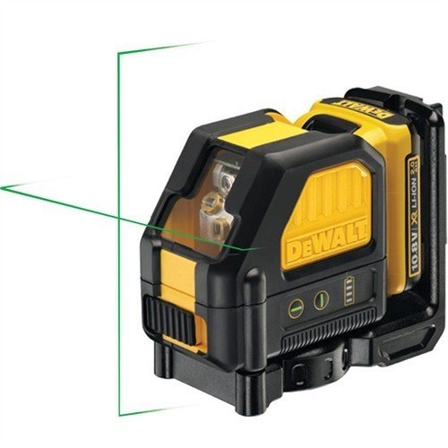 Dewalt DCE088D1G Artı Lazer 18V Li-ion Hizalama-Yeşil