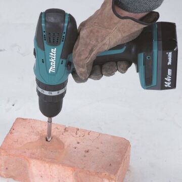 Makita HP347DWE Akülü Darbeli Matkap Vidalama Çift Akü