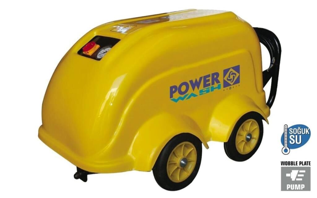 Power Wash APW-VQA-200P Profesyonel Soğuk Yıkama Makinesi