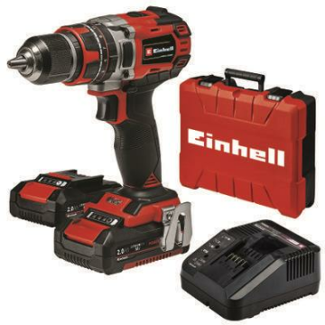 Einhell TE-CD 18/50 Li-i BL (2x2,0 Ah), Kömürsüz Akülü Darbeli Matkap