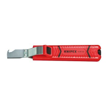 Knipex 16 20 Kablo Sıyırma Bıçağı 165 mm