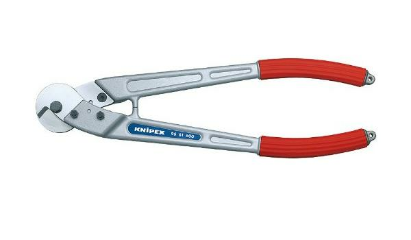 Knipex 95 81 Çelik Halat ve Kablo Makası 600 mm